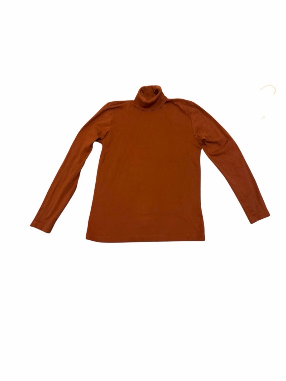 KOTN Rust-Brown Turtleneck Sweater 100% Cotton